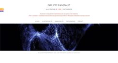 Desktop Screenshot of philipperaimbault.com