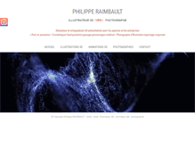 Tablet Screenshot of philipperaimbault.com